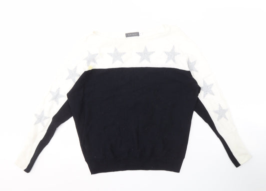 Mint Velvet Women's Black XS Pullover Jumper