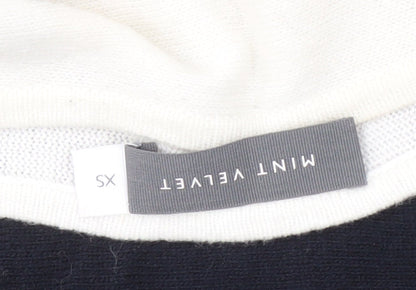 Mint Velvet Women's Black XS Pullover Jumper