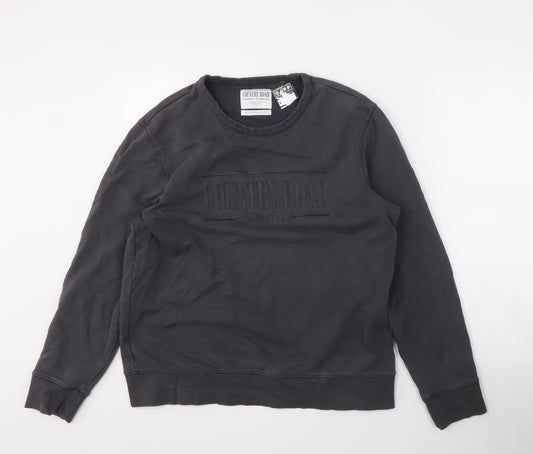 Country Road Men's Black Pullover Sweatshirt M