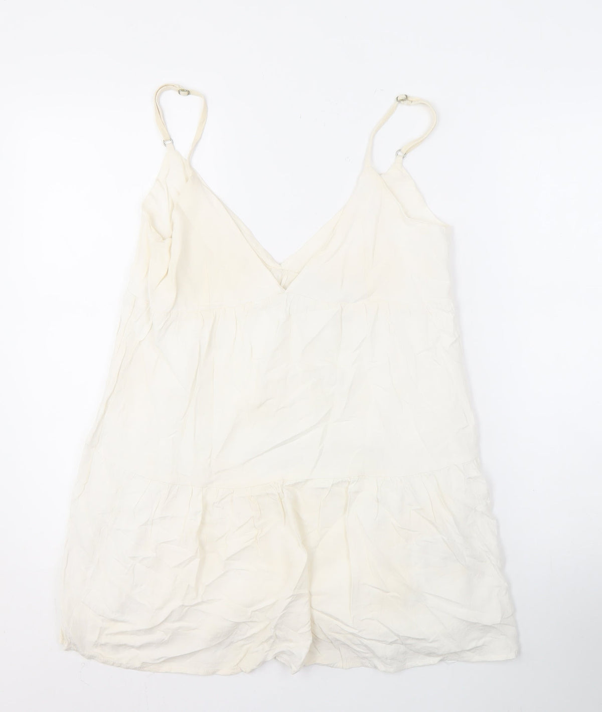 Rhythm Women's Ivory Camisole Tank Top Size 12