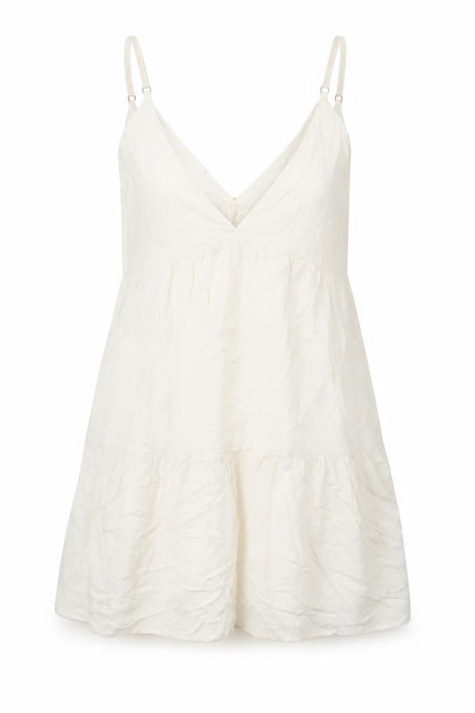 Rhythm Women's Ivory Camisole Tank Top Size 12