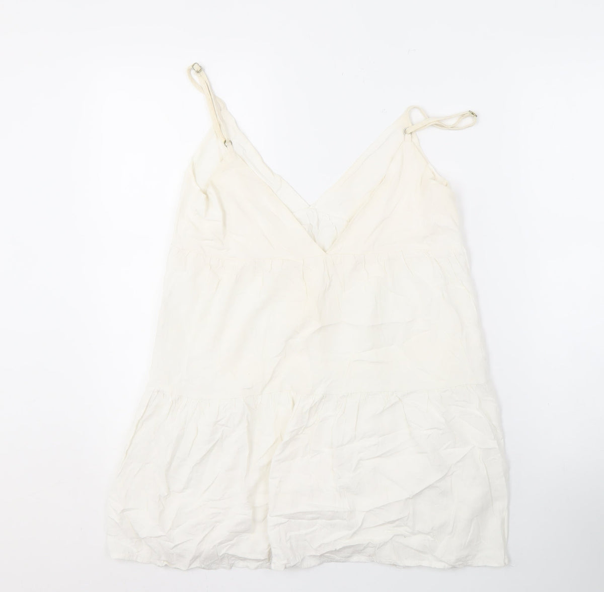 Rhythm Women's Ivory Camisole Tank Top Size 12