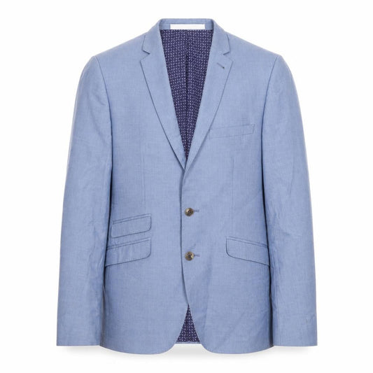 Burton Menswear London Blue Blazer Men 38 Slim Fit