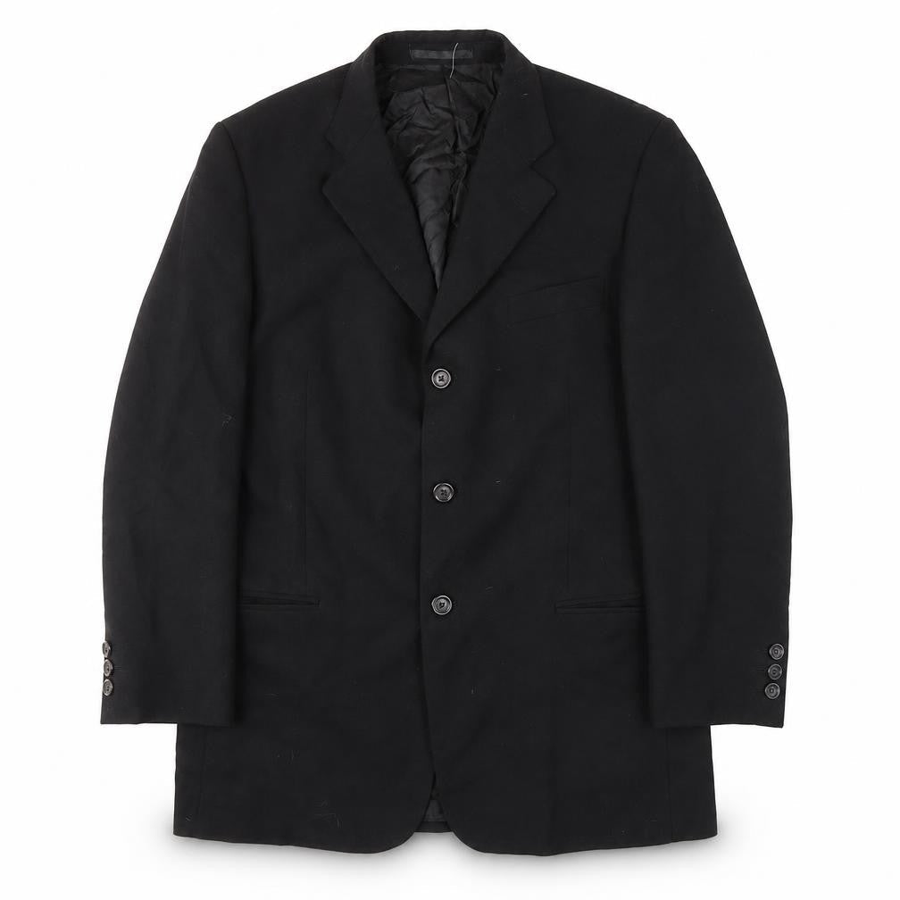 NEXT Men's Black 42R Suit Jacket - Classic Formal Style