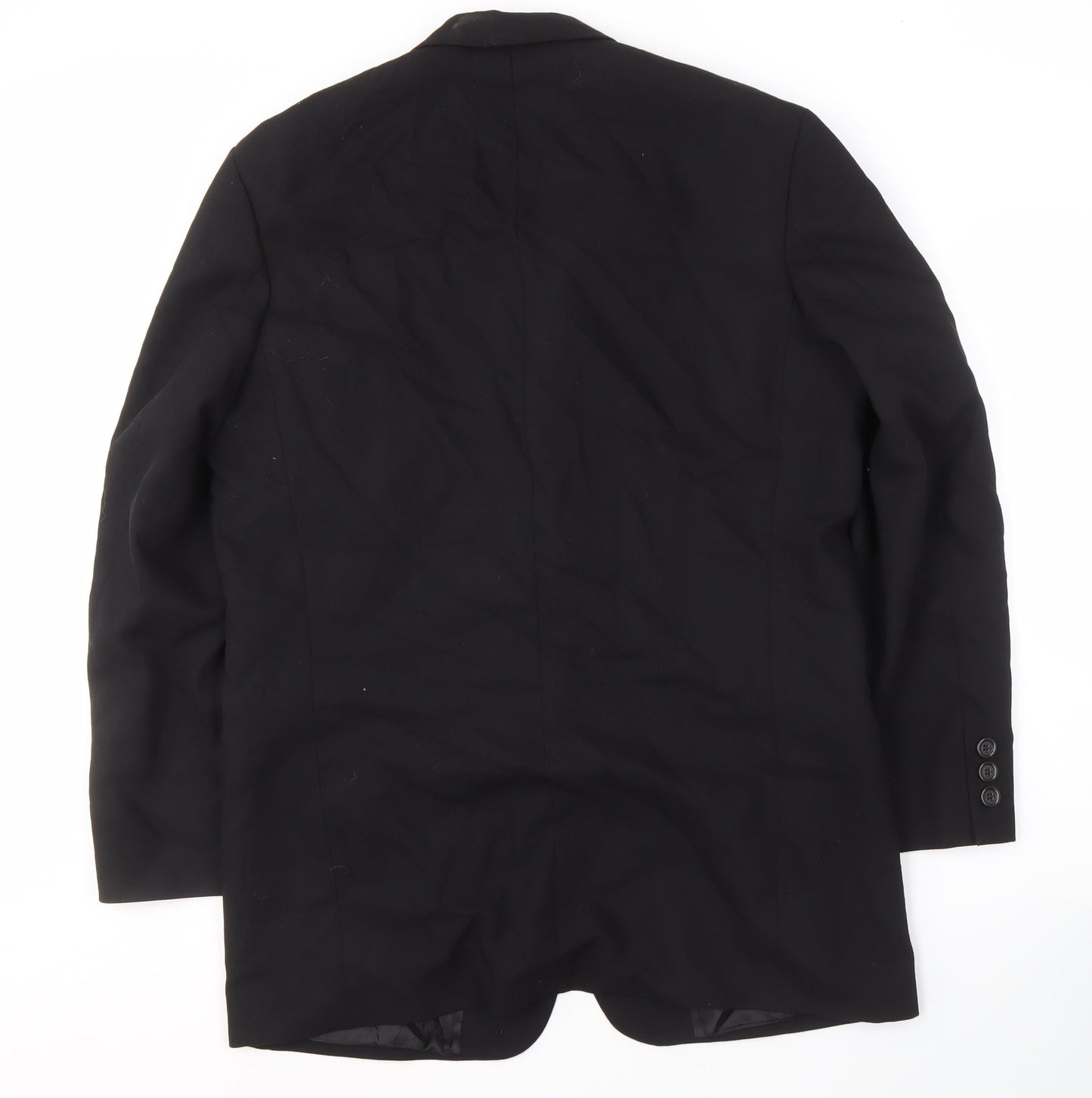 NEXT Men's Black 42R Suit Jacket - Classic Formal Style