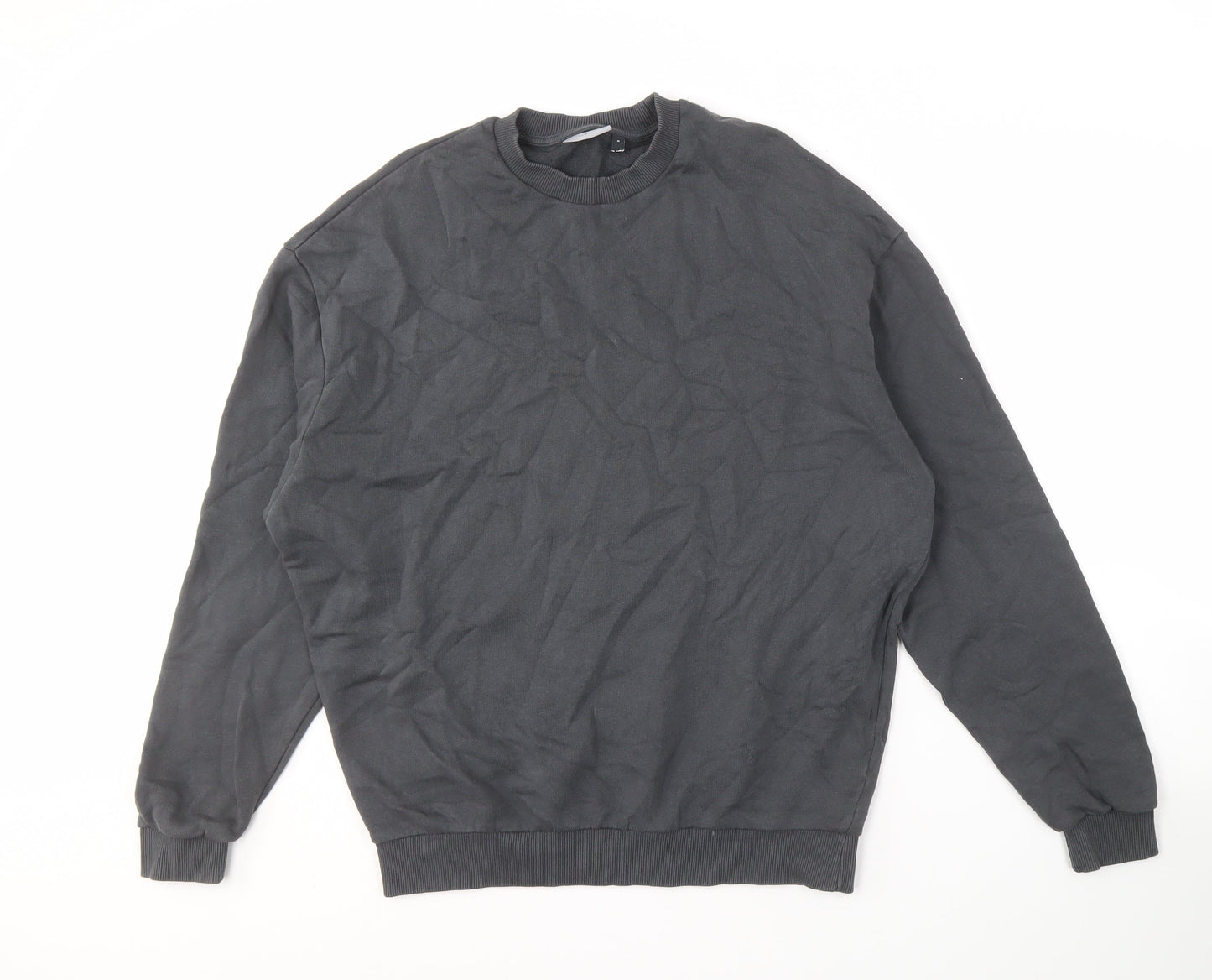 ASOS DESIGN Black Men's Sweatshirt S Pullover