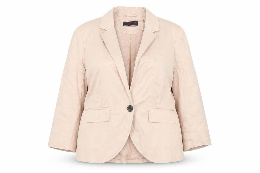 New Look Women’s Beige Blazer Size 18