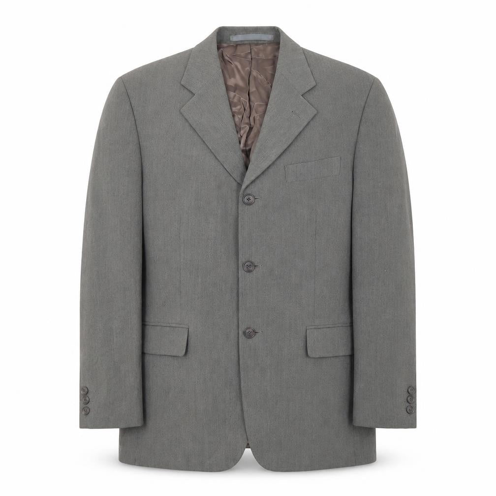 Principles Grey Men's Blazer Size 40S Wool Blend