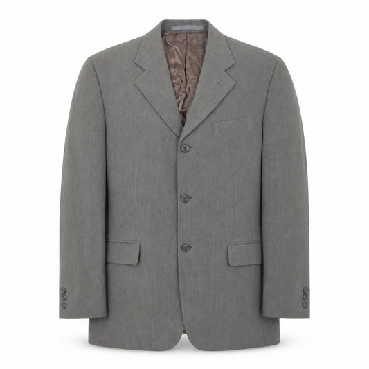 Principles Grey Men's Blazer Size 40S Wool Blend