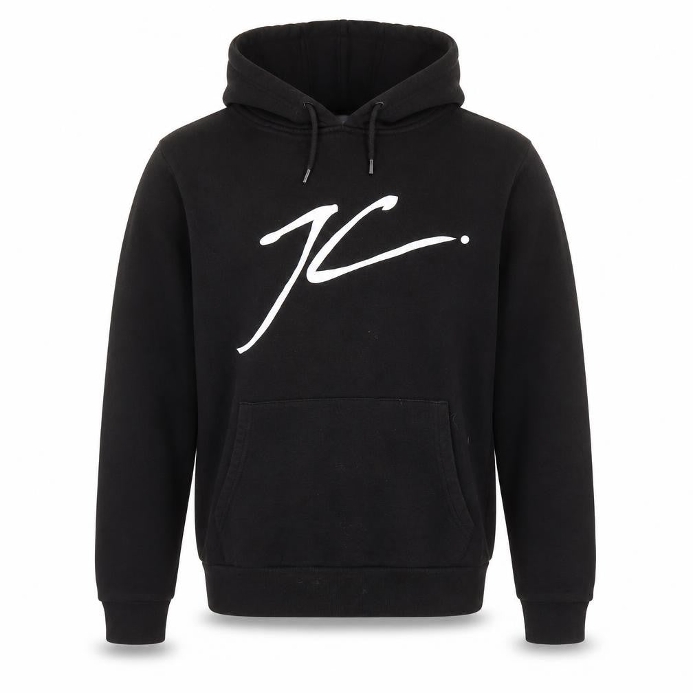 Jameson Carter Men's Black Pullover Hoodie Medium