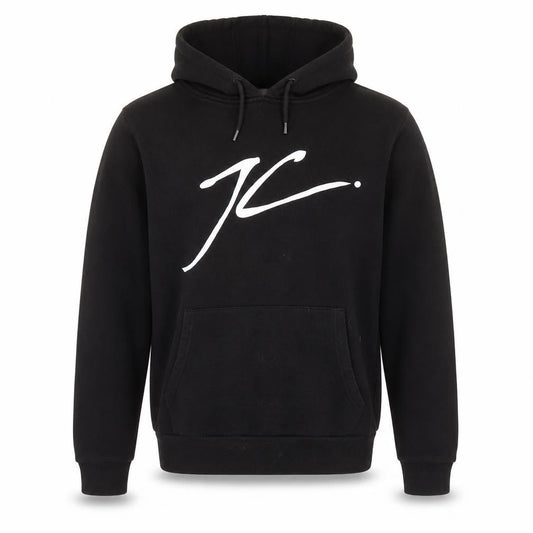 Jameson Carter Men's Black Pullover Hoodie Medium