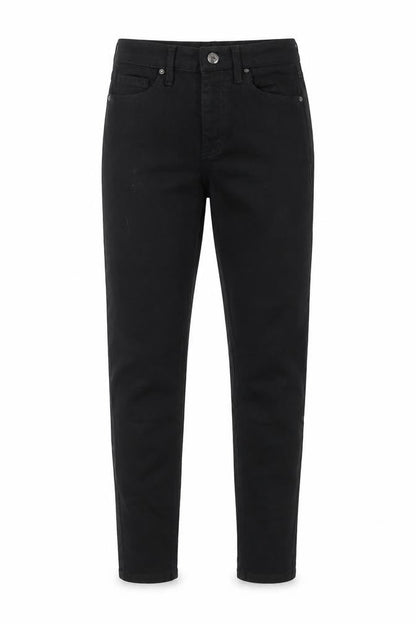 Topshop Women Black Skinny Jeans Size 26 Regular