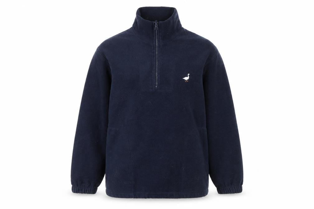G&G Blue Fleece 1/2 Zip Sweatshirt, Unisex M