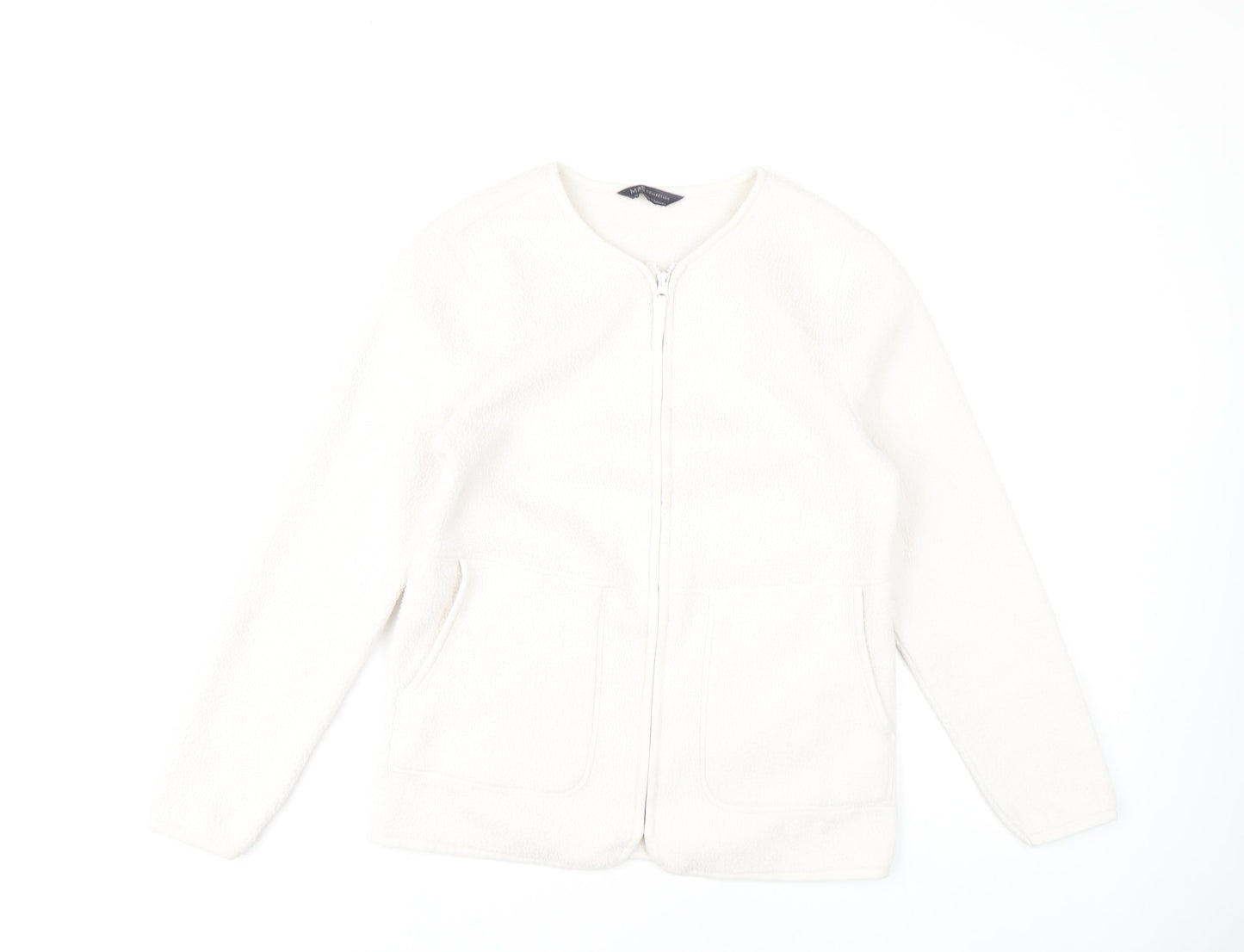 Marks and Spencer Women's Ivory XS Casual Jacket