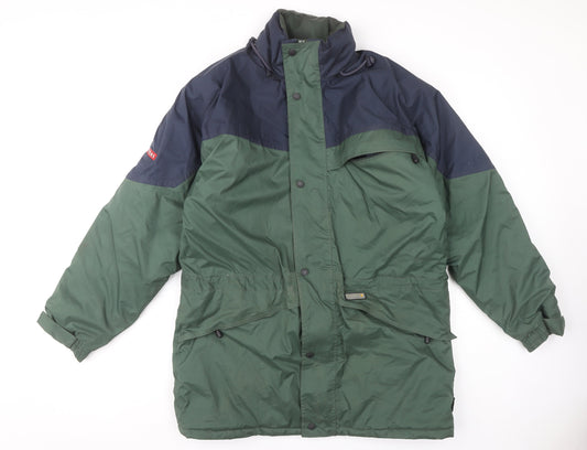 Regatta Men's Green Parka Jacket M - Waterproof Outdoor Wear