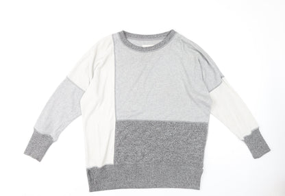Next Women’s Grey Pullover Jumper Size 10