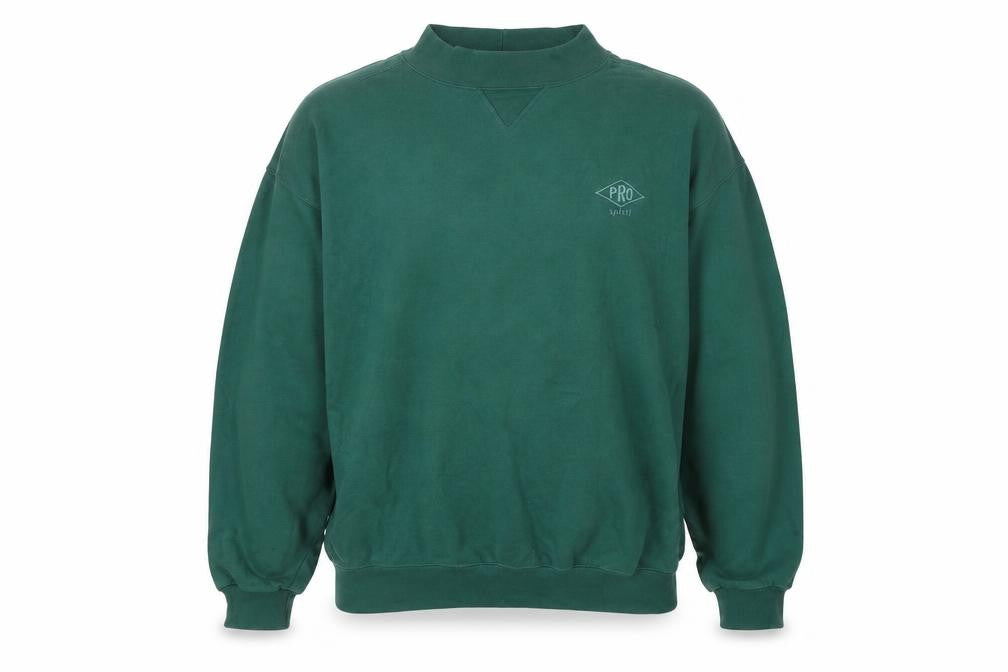 Pro Spirit Men's Green Sweatshirt 2XL Long Sleeve
