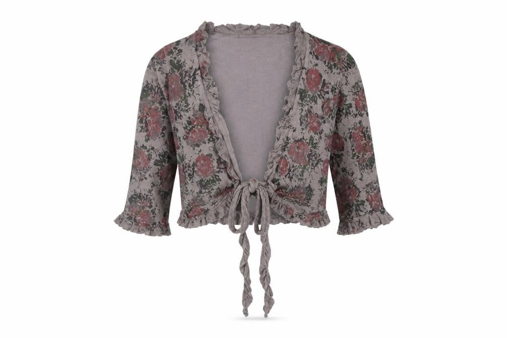 Bohemia Women's Multicoloured S Floral Cardigan