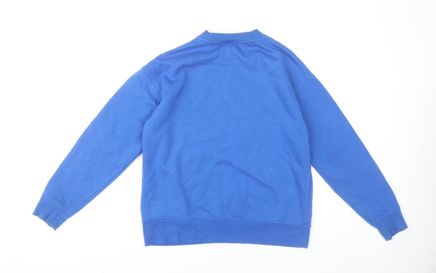 Disney Women's Blue 2XS Sweatshirt