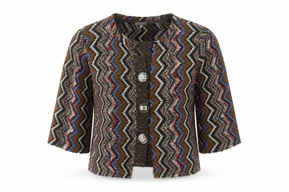 Marks & Spencer Women's Multicoloured Cardigan Large