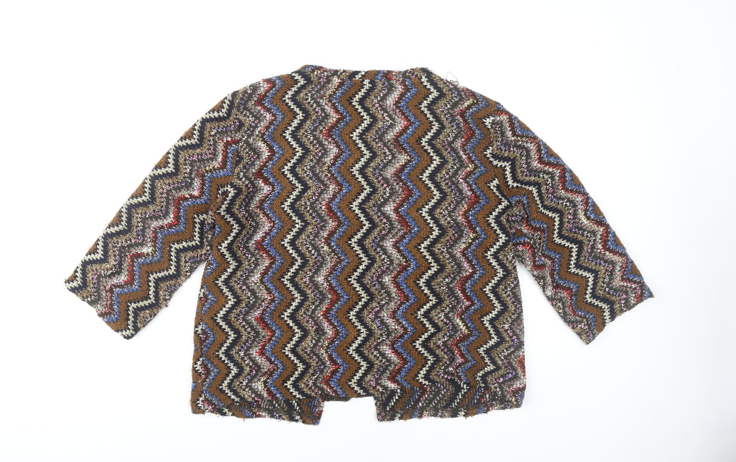 Marks and Spencer Women's Multicoloured Cardigan Large