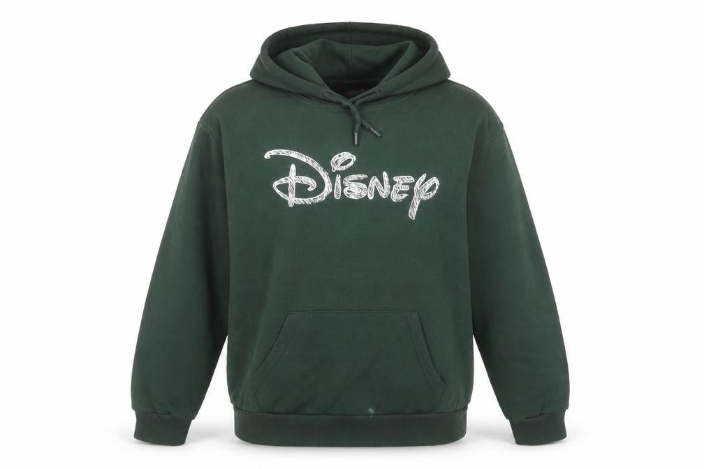 Disney Women's Green Pullover Hoodie Size S