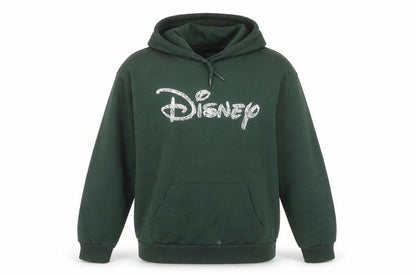 Disney Women's Green Pullover Hoodie Size S