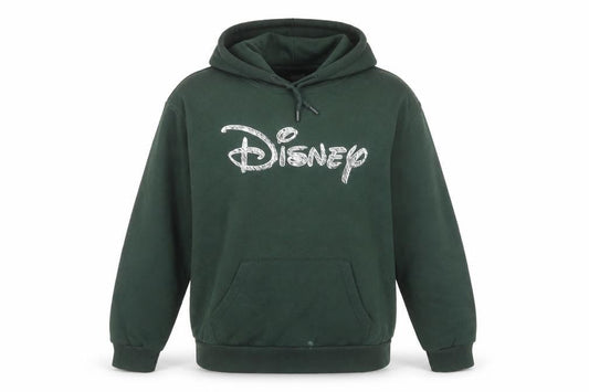 Disney Women's Green Pullover Hoodie Size S