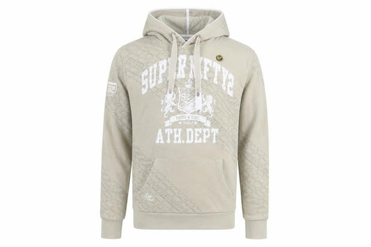 Pride and Soul Men's Beige Pullover Hoodie Size S