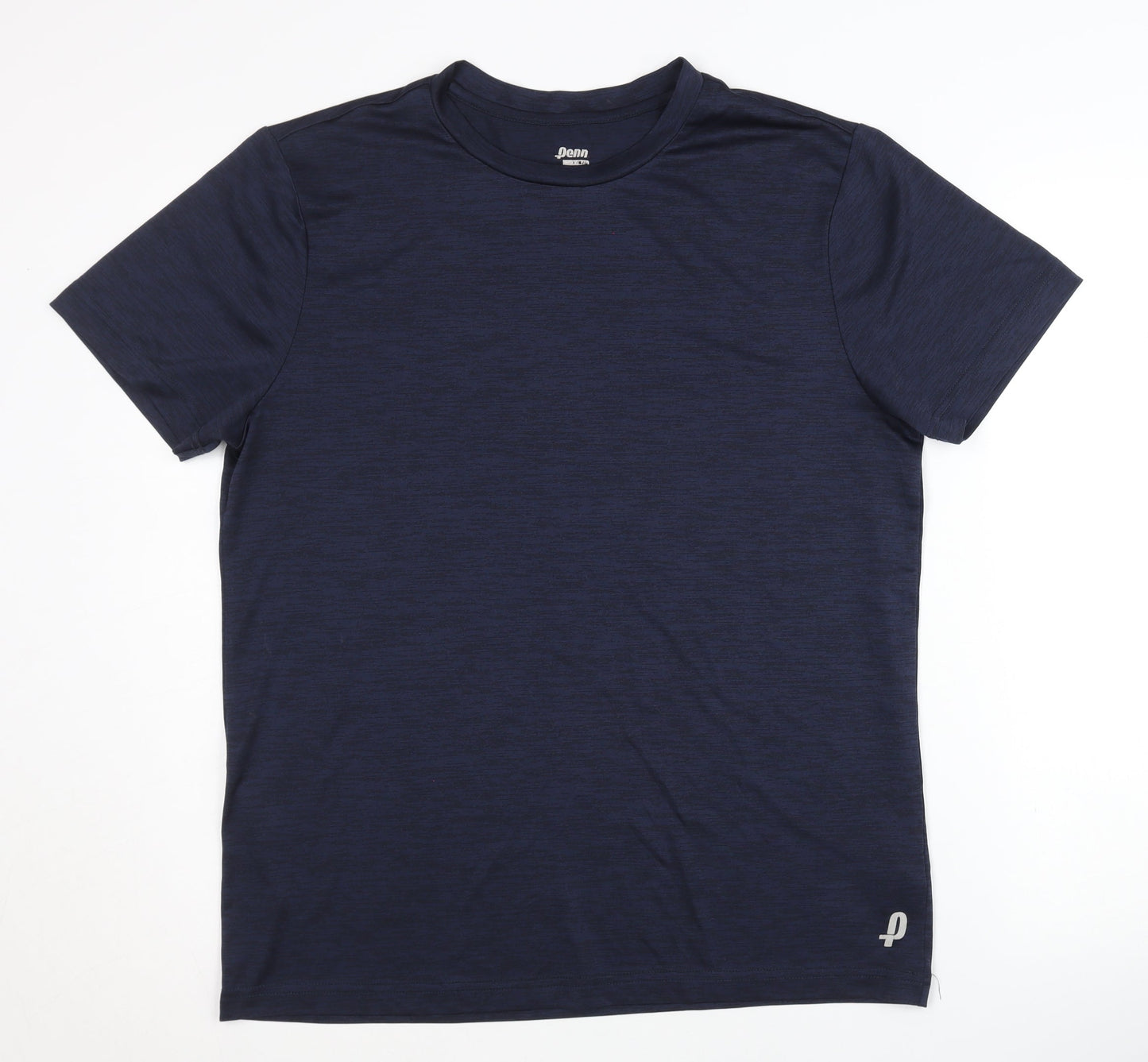 Penn Men's Blue T-Shirt L Short Sleeve Activewear