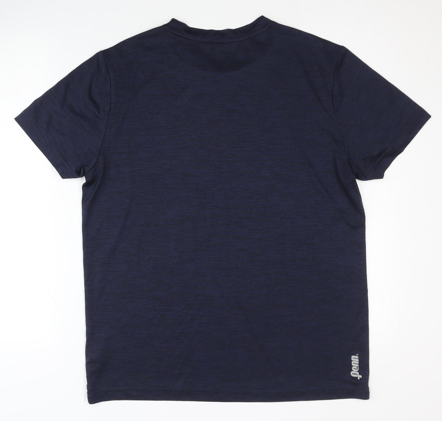 Penn Men's Blue T-Shirt L Short Sleeve Activewear