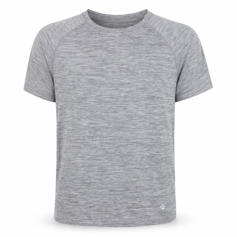 PageOne Active Men's Grey T-Shirt XXL Basic Style