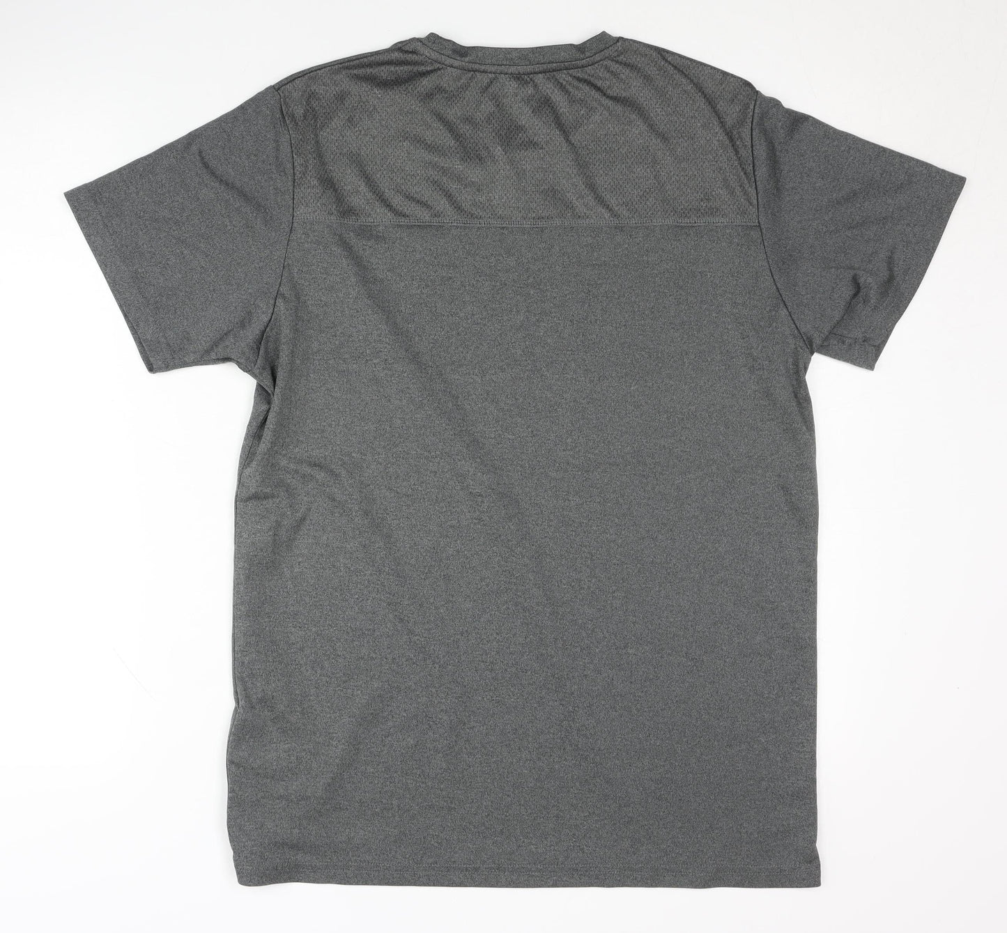 Ellesse Men's Grey T-Shirt L Short Sleeve Activewear