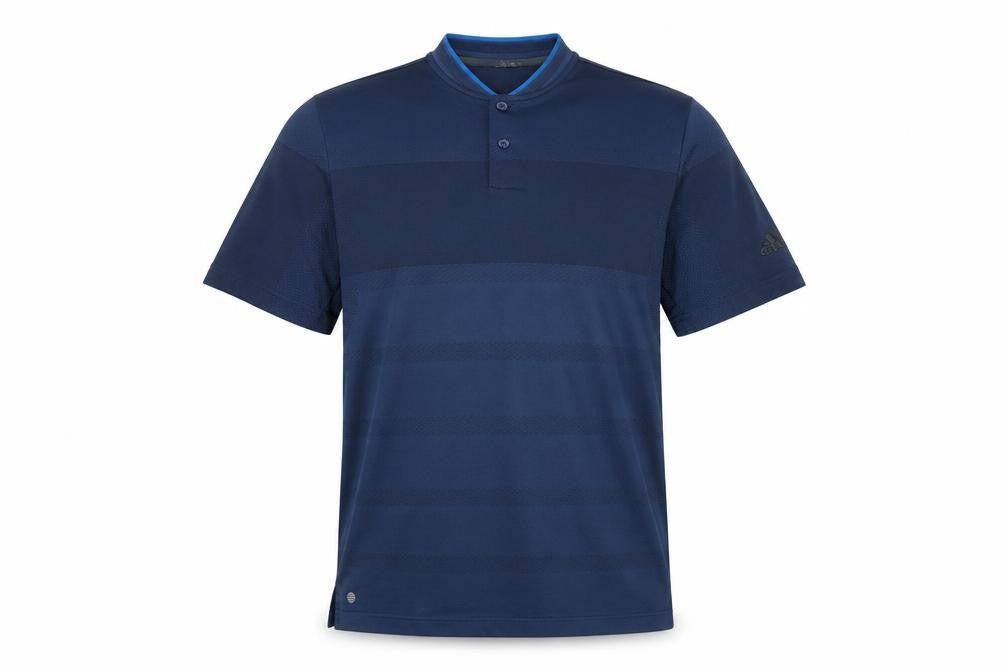 Adidas Men's Blue Polo Shirt S Lightweight Recycled