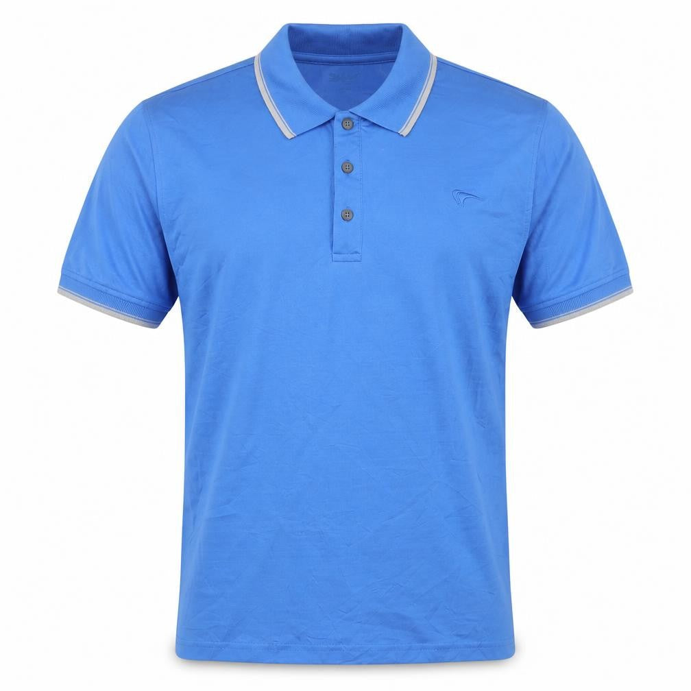 SkyGolf Mens Blue Polo Shirt - Size L - Activewear