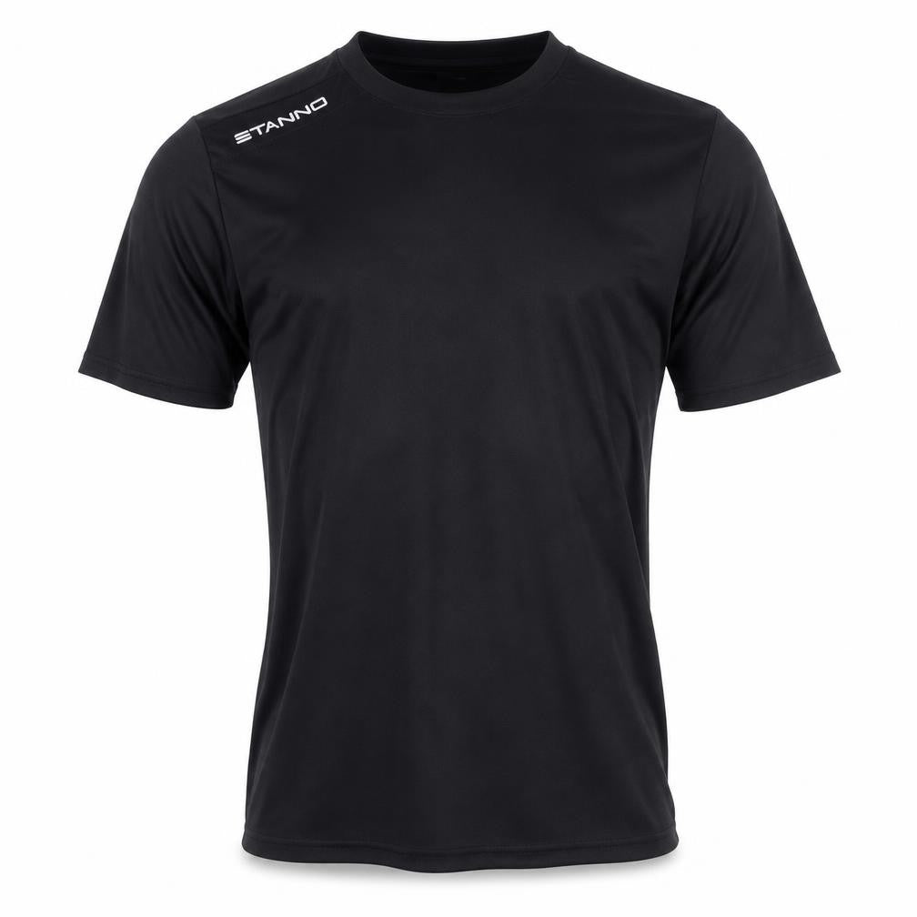 Stanno Men's Black Athletic T-Shirt M Activewear