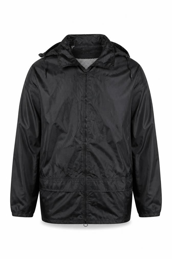 Alpine Trek Men's Black 2XL Windbreaker Jacket