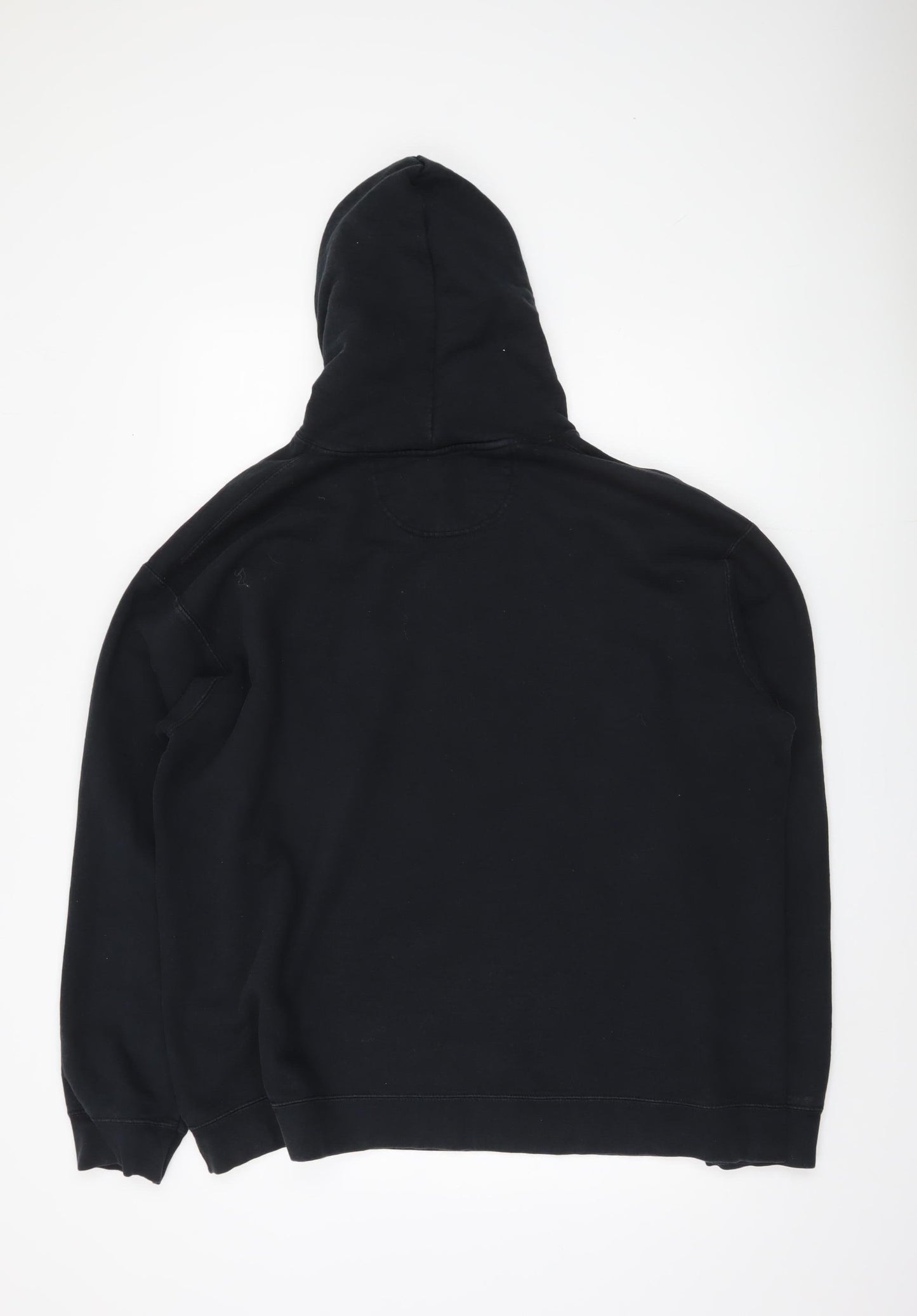 Port & Company Men's 2XL Black Graphic Hoodie
