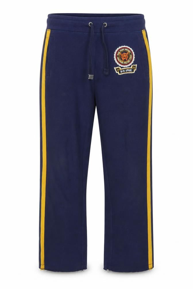 Slade Wilder Men's Blue Jogger Trousers M