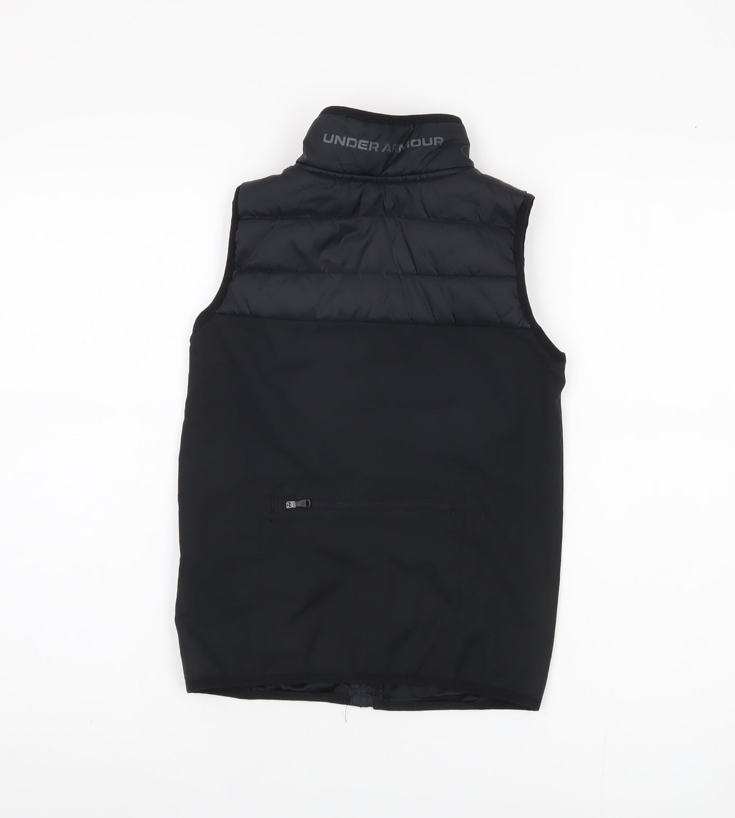 Under Armour Boys Black Sleeveless Bodywarmer 8-9 Years
