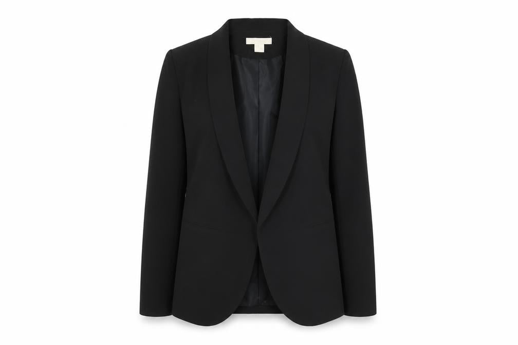 H&M Women's Black Blazer - Size 10