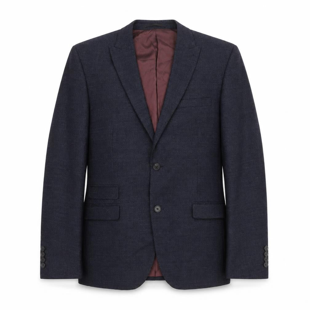 Next Men's Blue Regular Fit Jacket 40
