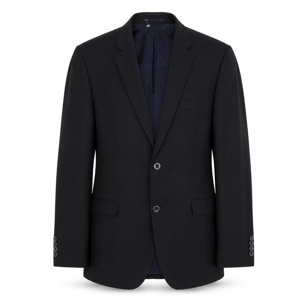 DKNY Men's Dark Blue Blazer 42R Single-Breasted Jacket