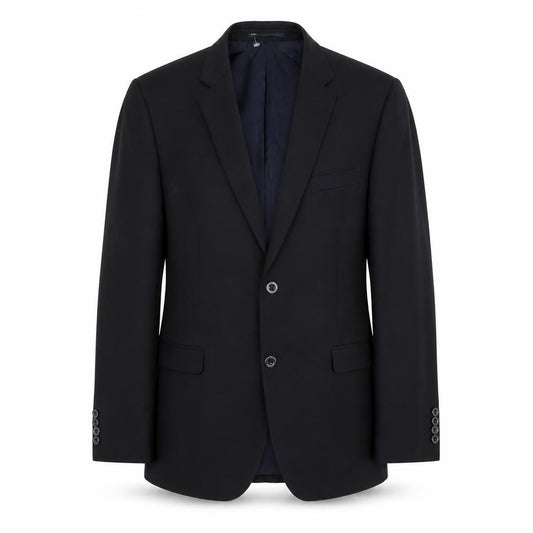 DKNY Men's Dark Blue Blazer 42R Single-Breasted Jacket