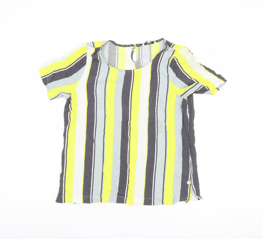 Sandwich Women's Multicoloured Striped Blouse Size 8