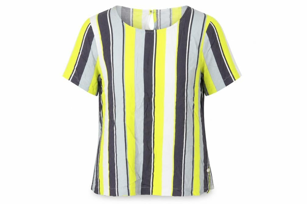 Sandwich Women's Multicoloured Striped Blouse Size 8