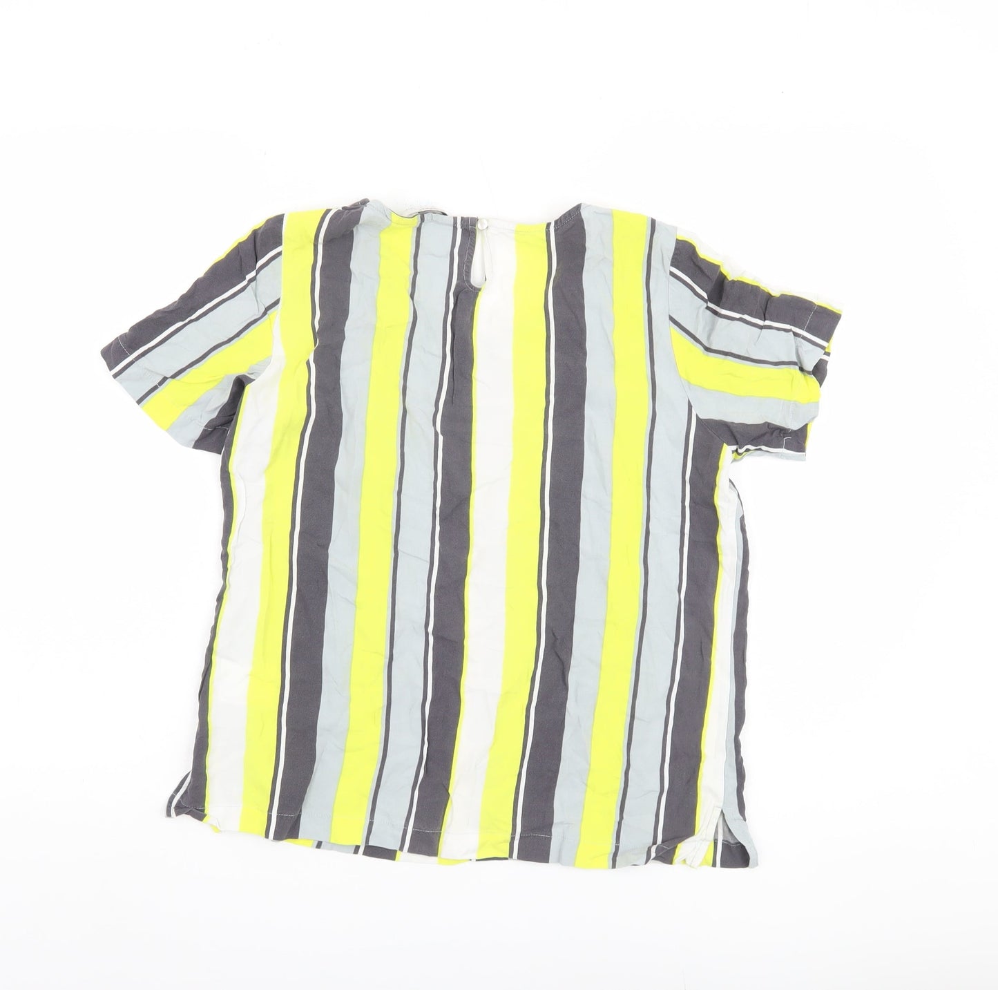 Sandwich Women's Multicoloured Striped Blouse Size 8