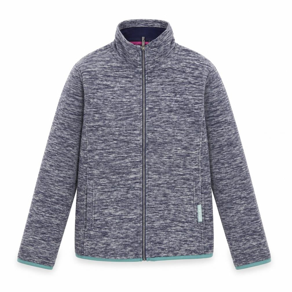 New England Women's Blue Basic Jacket Size 14