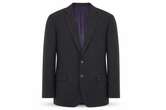 Savoy Taylors Guild Men's Grey Blazer 42 Short Classic