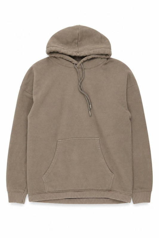 Zara Men's Medium Brown Pullover Hoodie